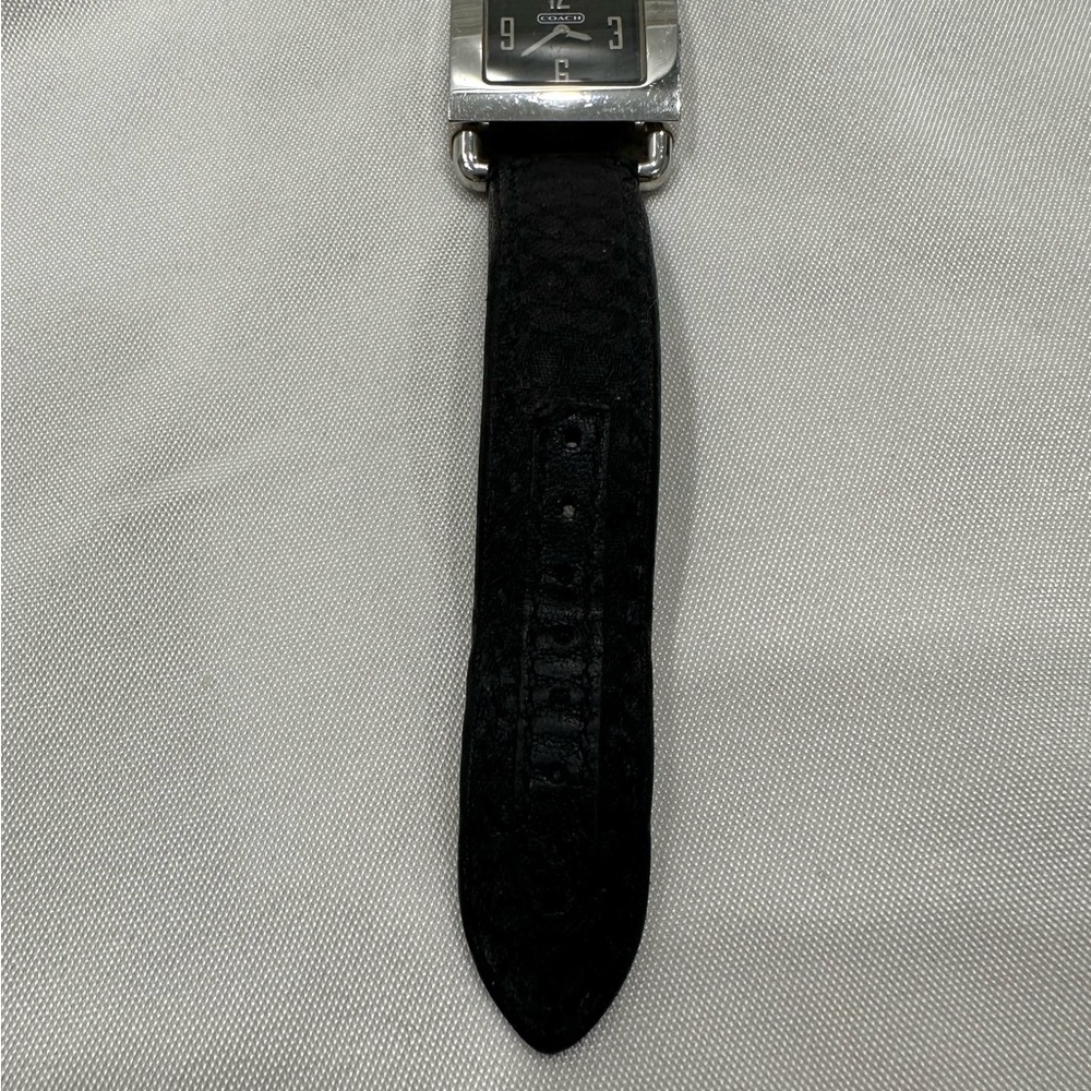 Coach Women’s 0221 Rectangular Stainless Steel Bl… - image 6